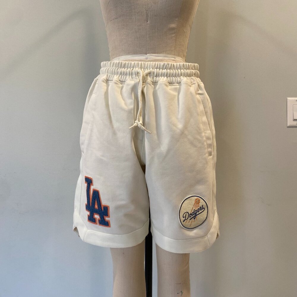 New Era Los Angeles Dodgers White Logo Select shorts - Medium